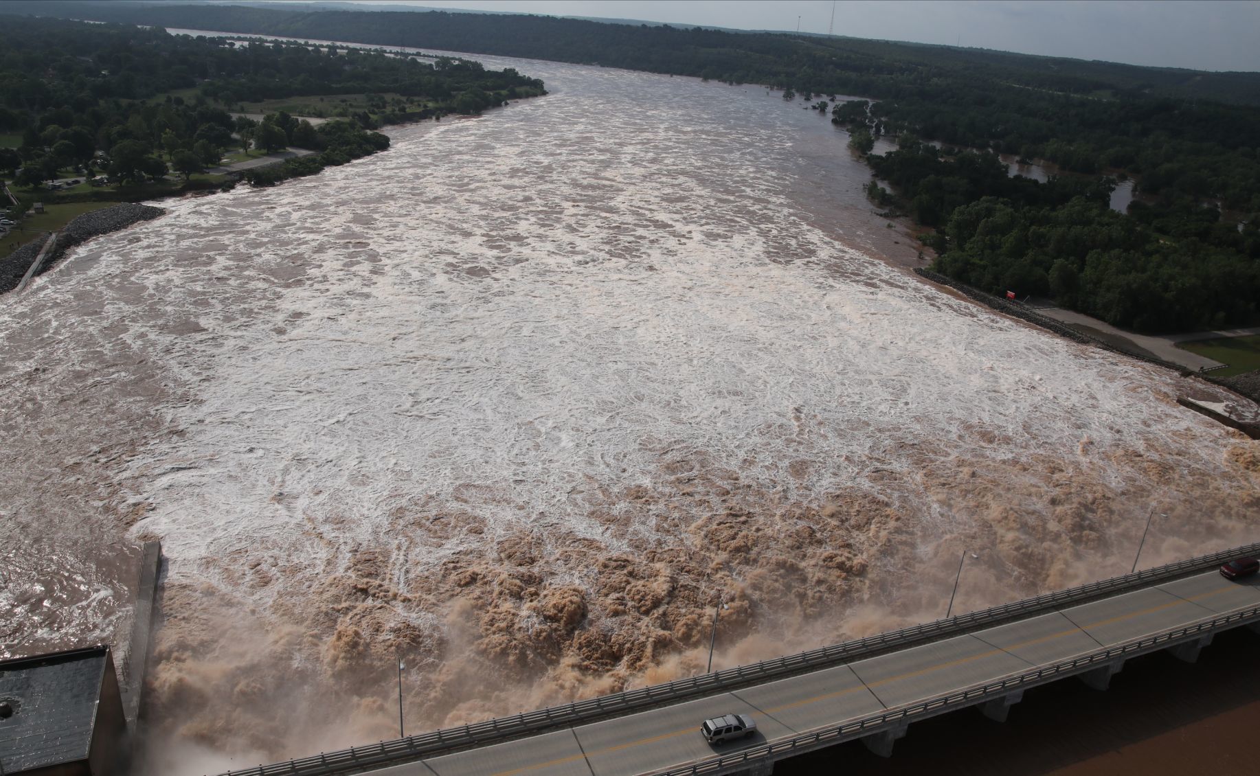 Aerial Flooding